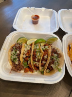 Tacos Las Californias food