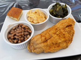 Soul Food Therapy Restaurant Cake Bar food