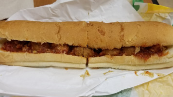 Subway food