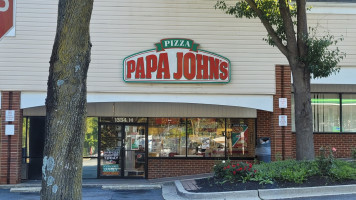 Papa Johns Pizza food