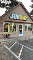 Subway outside