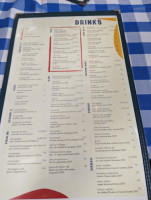 Claudette menu