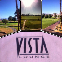 The Vista Lounge food