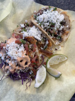 Chikiliquis Taco Stand food