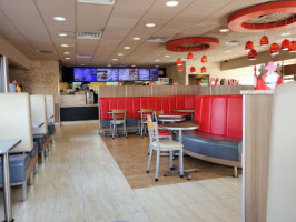 Burger King inside