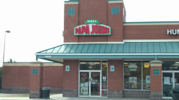 Papa Johns Pizza food