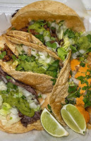 Tacos Los Gorditos food