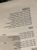 The Delta menu