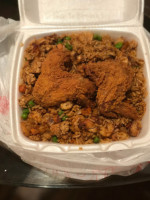 Louisiana Famous Fried Chicken And Seafood food