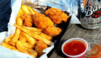 The Fish And Chicken Shack food