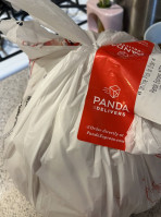 Panda Express food