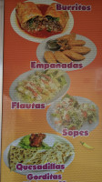 La Campechana Mexican Food inside