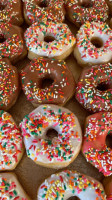 Greenbrier Donuts food