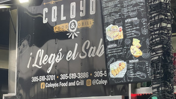Coloyos Food And Grill (food Truck) food