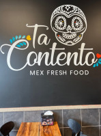 Ta Contento Mex Fresh Food inside