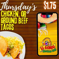 El Gordo Mexican Grill #5 food