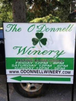 O'donnell Winery food