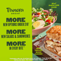 Panera Bread food