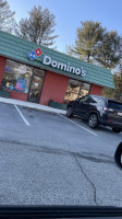 Domino's Pizza inside