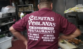 Cemitas Poblanas food
