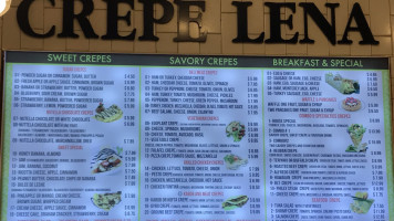 Crepe Lena food