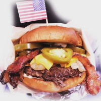 Patriot Burger food