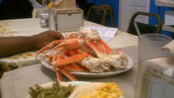 Brantley's Seafood inside