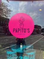 Papito’s Burritos food