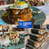 Chacha’s Hawaiian Grill inside