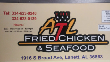 Atl Fried Chicken And Seafood inside