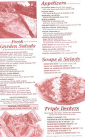 Keystone Grill menu