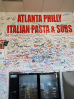 Atlanta Philly Italian Pasta Subs inside