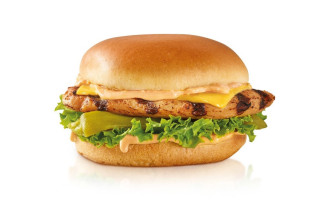 Carl’s Jr. food