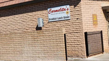 Carmelita's Mexican Grill food