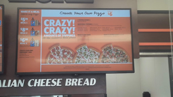 Little Caesars Pizza food