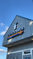 Dutch Bros Coffee outside