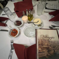 Villaggio's food