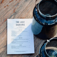 The Lost Square food