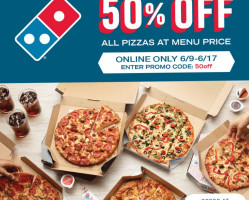 Domino's Pizza food