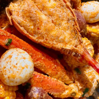 The Boujie Crab food