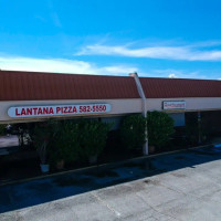 Lantana Pizza Restaurant Bar food