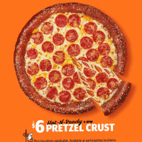 Little Caesars Pizza food