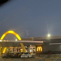 Mcdonald's outside