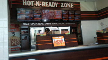 Little Caesars Pizza inside