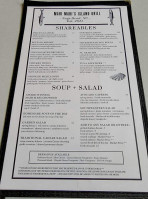 Mahi Mahis Island Grill menu