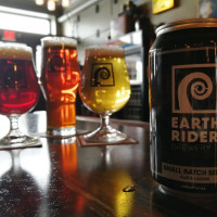 Cedar Lounge Earth Rider Brewery Taproom food