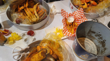 Crabstation Seafood Shack Lakewood food