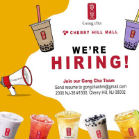 Gong Cha Cherry Hill Mall food