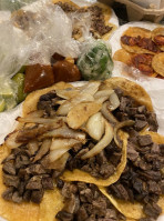 Tacos Las Brasas food