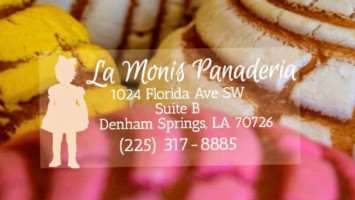 La Monis Panadería food